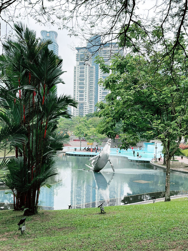 KLCC Park is a Must-Visit This Summer