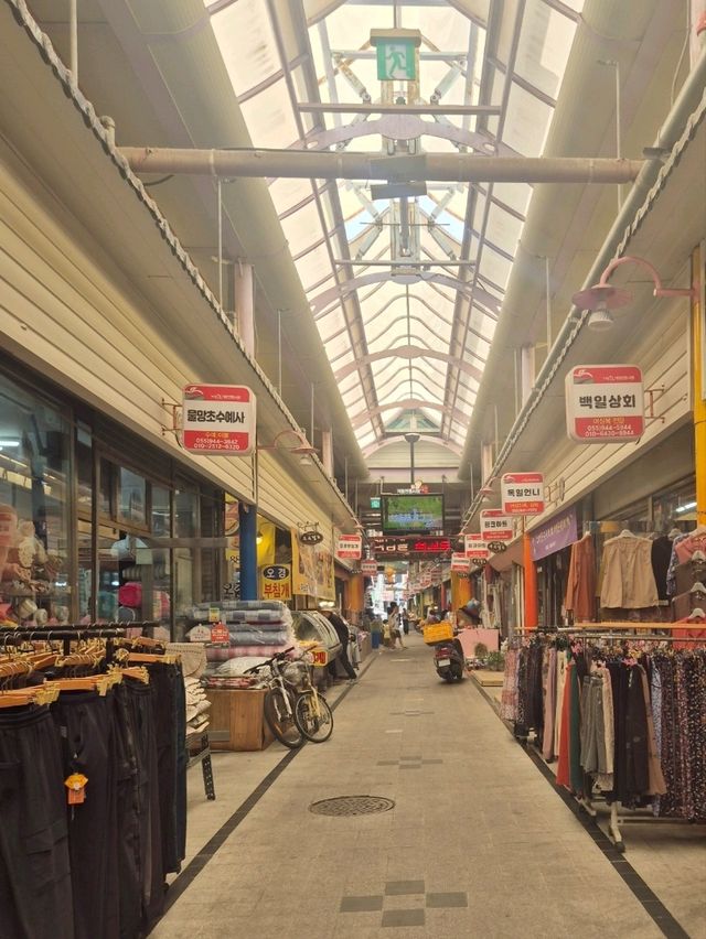 옛정취가득 거창전통시장 장보기