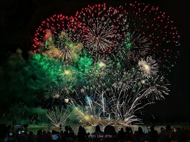 PATTAYA INTERNATIONAL FIREWORKS FESTIVAL 2025