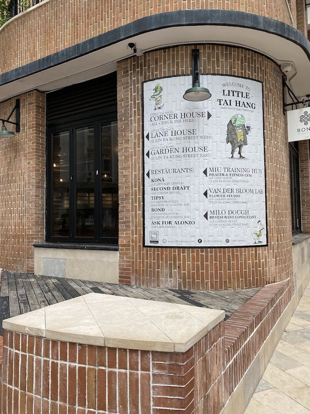 Little Tai Hang Hong Kong, Boutique Charm with a Neighborhood Soul