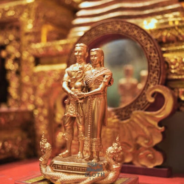 💯 ความงดงามอลังการ วัดมณีวงศ์