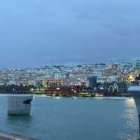 Sunset Town, Phu Quoc – A Calm & Beautiful European-Style Spot 🇻🇳✨