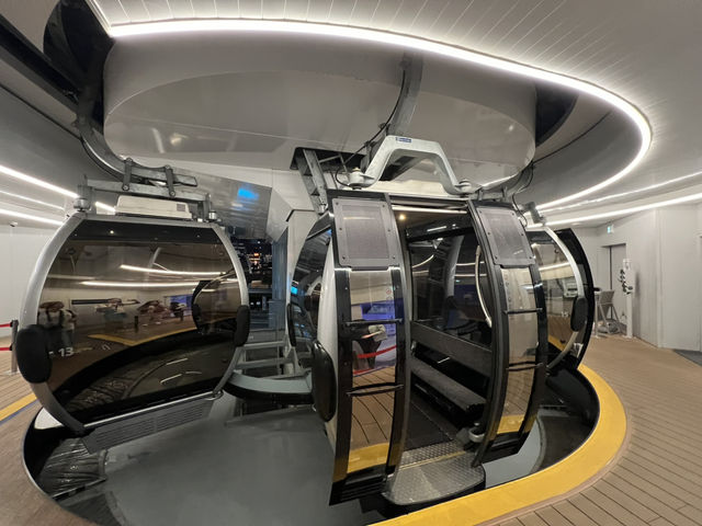 橫濱空中纜車 摩天輪夜景