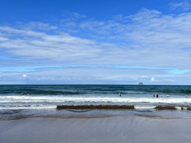 紐西蘭旅遊景點—♨️ Hot Water Beach｜在海邊挖個天然溫泉 Spa