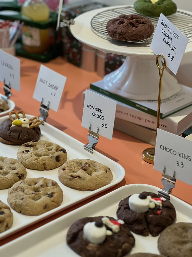 비주얼도 맛도 다 잡은 수제 쿠키집 니꾸키✨🍪