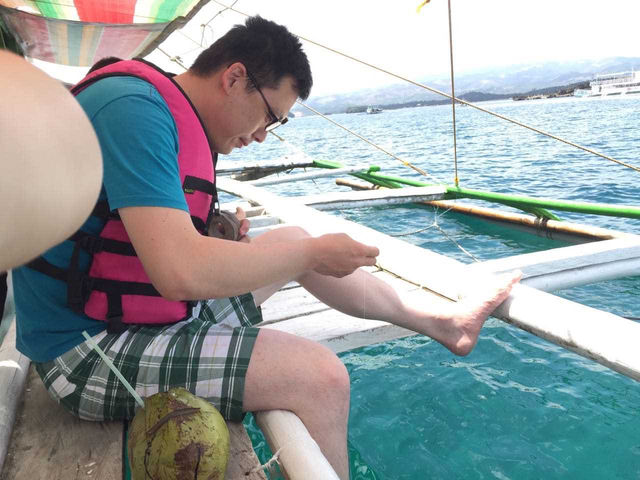 長灘島螃蟹船出海遊 一日行程
