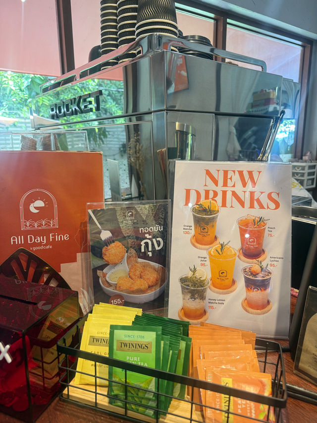 All Day Fine x Good Café คาเฟ่สไตล์โฮมมี่