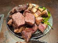 日出康城高質韓式烤肉料理💕五花肉牛小排好正🥳食飽仲有公仔機免費玩🥳