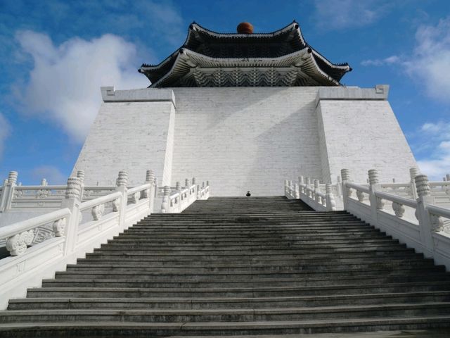 🏛️ : Chiang Kai-shek Memorial Hall เที่ยวไต้หวัน