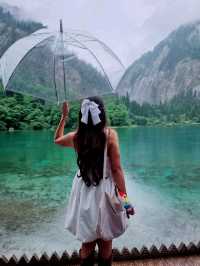 Review จิ่วจ้ายโกว เดือนกรกฏาคม..( raining season)