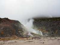 🌋 Sulphur, Smoke & Scenery – Akan-Mashu National Park Experience