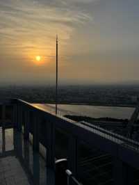 Panoramic Perfection: Umeda Sky Building 