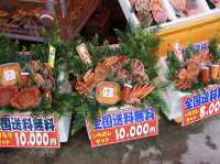 🍣 Seafood Sunrise: My Morning at Hakodate Asaichi
