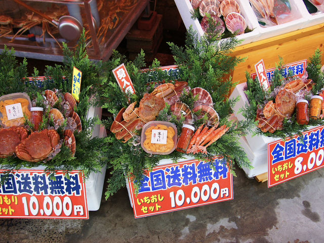 🍣 Seafood Sunrise: My Morning at Hakodate Asaichi