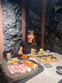 濟州島直送嘅招牌黑毛豬
