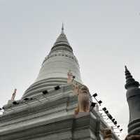 🌿 Wat Phnom: Where Phnom Penh’s Story Begins 🛕✨