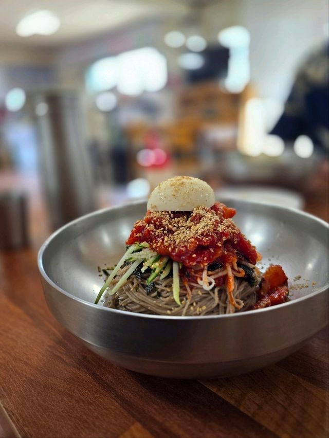 국내여행 양양 메밀 막국수 맛집 장산리 막국수