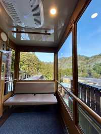 《那須塩原/宿》スロープカーで行く、隠れ温泉宿♨️