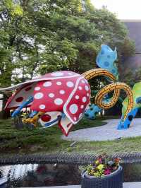 Yayoi Kusama Museum พิพิธภัณฑ์ศิลปะเมืองมัตสึโมโต้