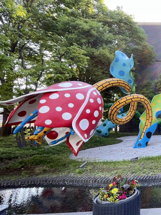 Yayoi Kusama Museum พิพิธภัณฑ์ศิลปะเมืองมัตสึโมโต้