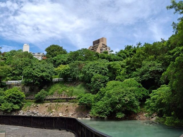 The amazing views at Thermal Valley, Beitou, Taipei, Taiwan!