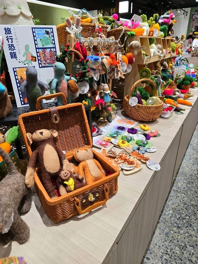 台北酒廠工業風文創園區
