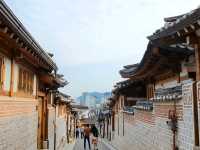 A Stroll Through Bukchon Hanok Village