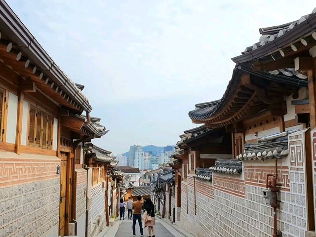 A Stroll Through Bukchon Hanok Village