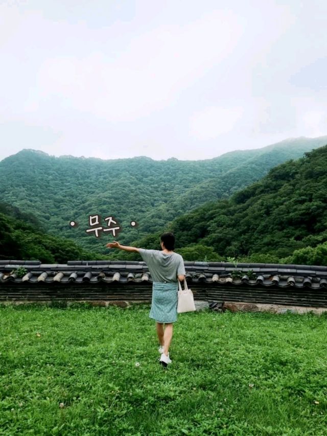 백련사까지 계곡트레킹하기💚무주어사길