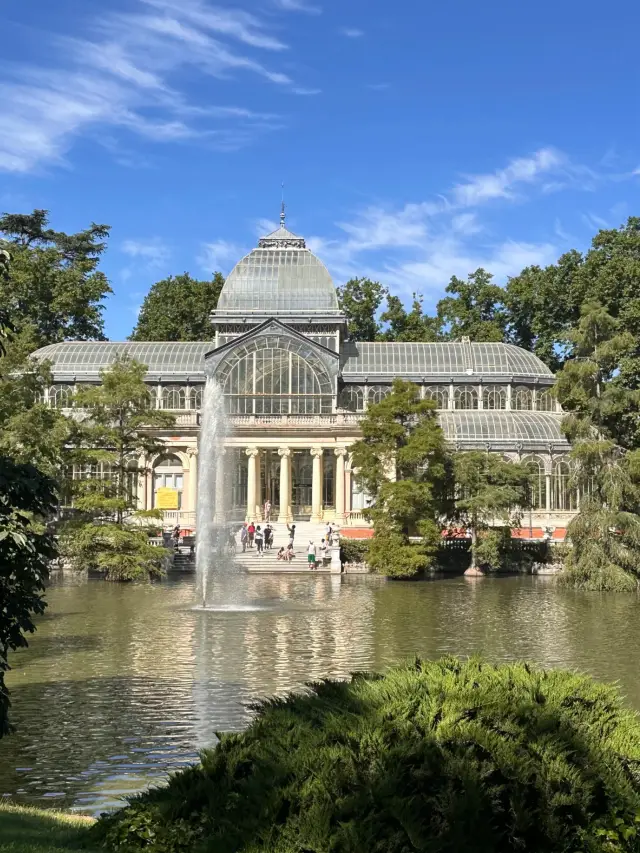 🌿 El Retiro Park