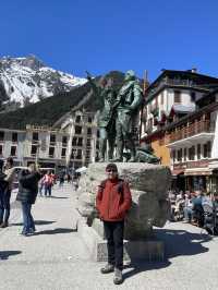 Chamonix-Mont-Blanc เมืองสกีรีสอร์ทของฝรั่งเศส