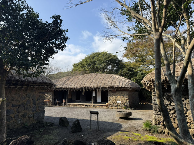 【済州旅行】済州民族村に行こう！