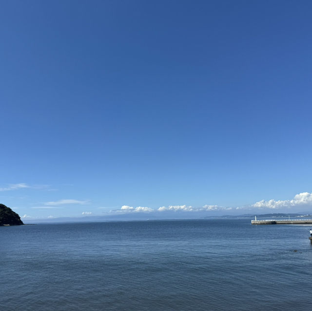 【江ノ島旅行】海を楽しみたい！🏖️