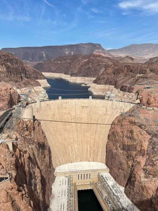美國知名景點 福佛大水壩 Hoover Dam