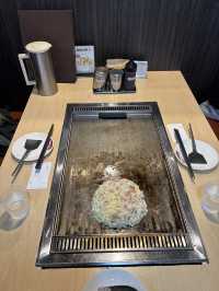 명동에서 오코노미야끼 즐기기 좋은 ‘쯔루하시 후게츠 명동점’🥢🥢