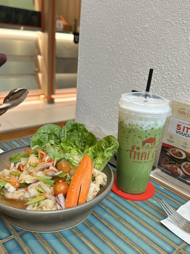 Peaceful Vibes, Violent Flavours : Thai Co Restaurant
