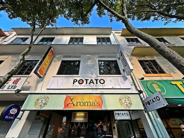 “Your Cozy Potato Stop in Singapore”