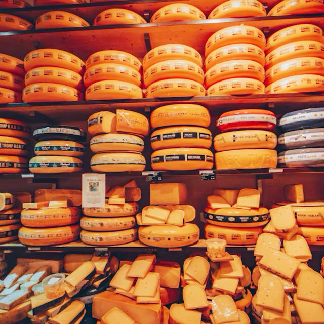 【オランダ名物】チーズ🧀