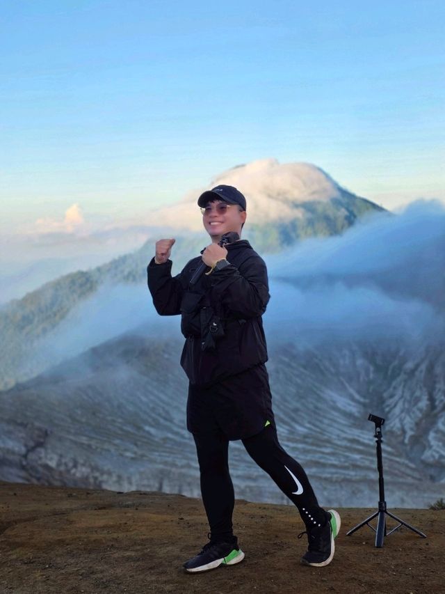 Kawah Ijen (คาวาห์ อีเจียน)