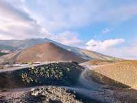 Solo Adventure: Exploring Mount Etna in Summer** 🌋✨ 