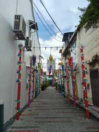 A Colourful Street Walk Full of Surprises in Penang