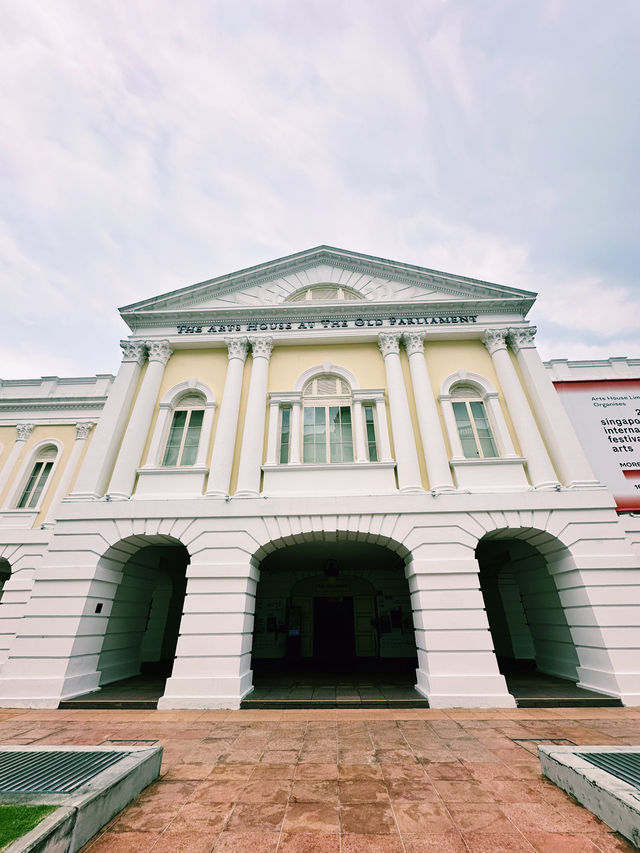 Where Words Once Ruled — The Arts House