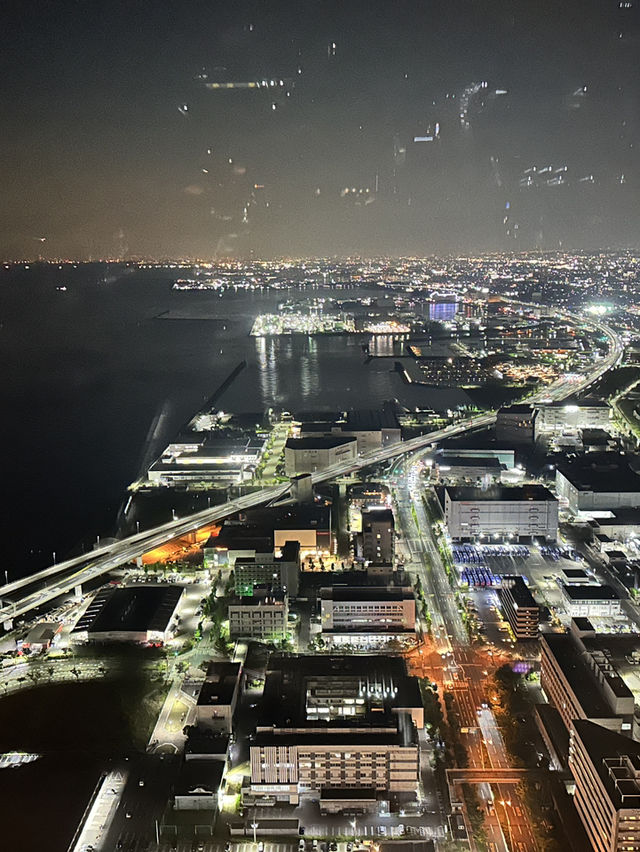 凌空港百萬夜景住宿（超高CP值）～