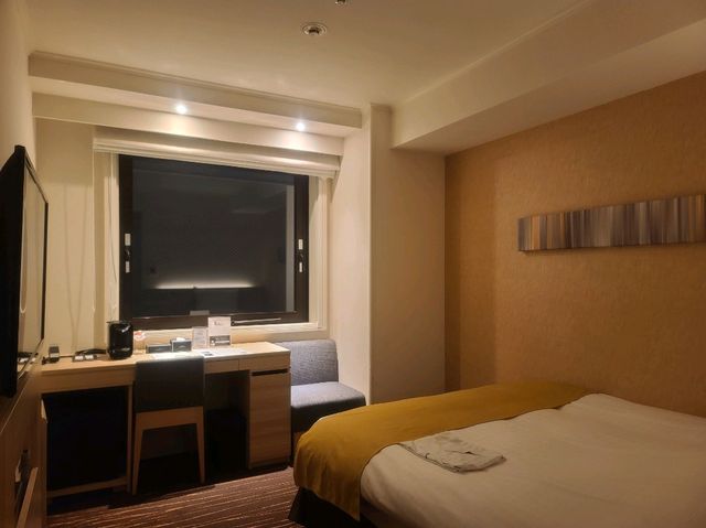 Hotel JAL City Sendai(ホテルJALシティ仙台) 싱글룸 (조식)