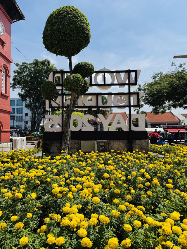 Stadthuys: A Touch of Dutch in Malacca