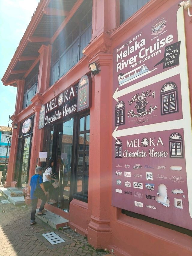 A Sweet Stop at Melaka Chocolate House