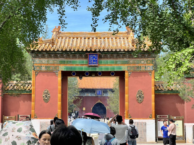 Walking Through Imperial Time: Summer at the Forbidden City