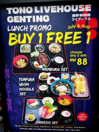 Rock the Highlands: A Night at Tono Livehouse Genting