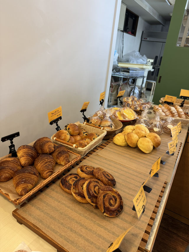 7月にオープンしたばかり！アットホームな街のパン屋さん🍞🤍