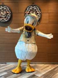【香港ディズニー公式ホテル】キャラグリ朝食ビュッフェ⭐︎ドラゴンウィンド⭐︎ディズニー・エクスプローラーズ・ロッジ 